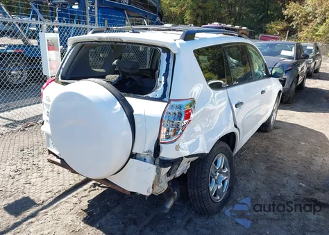 2011 Toyota Rav4 from USA, damaged, VIN 2T3BF4DVXBW089062